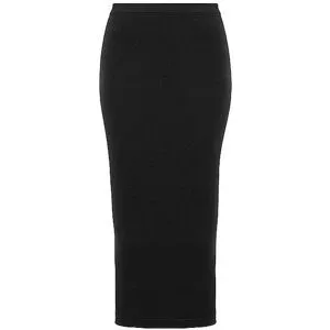 WOLFORD Rock SEAMLESS WOOL schwarz   L damen