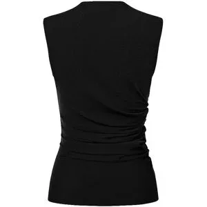 WOLFORD Top FLUID JERSEY schwarz   S damen
