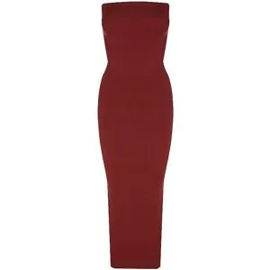 WOLFORD Midikleid FATAL dunkelrot   S Damen