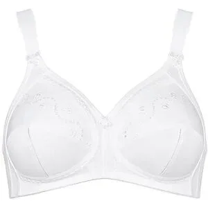 TRIUMPH BH ohne Bügel COTTON 01 weiß weiss   95D Damen