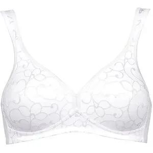 TRIUMPH BH ohne Bügel ELEGANT COTTON weiß weiss   95C damen