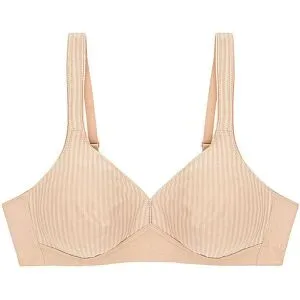 TRIUMPH BH ohne Bügel MODERN SOFT COTTON neutral beige beige   80C damen