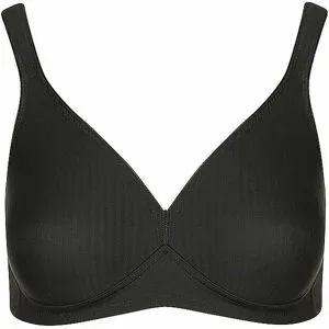 TRIUMPH BH ohne Bügel MODERN SOFT COTTON schwarz schwarz   95D damen