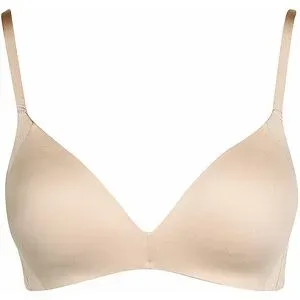 TRIUMPH BH gefüttert ohne Bügel BODY MAKEUP neutral beige beige   75A damen