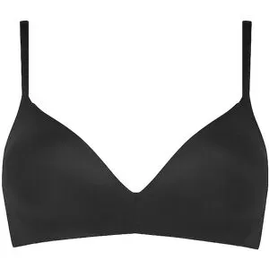 TRIUMPH BH gefüttert ohne Bügel  BODY MAKEUP schwarz schwarz   85B Damen