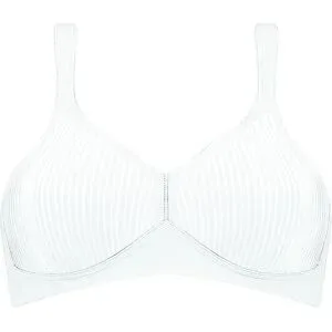 TRIUMPH BH ohne Bügel MODERN SOFT COTTON weiss weiss   90A damen