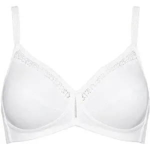 TRIUMPH BH ohne Bügel COTTON BEAUTY N white weiss   75B damen