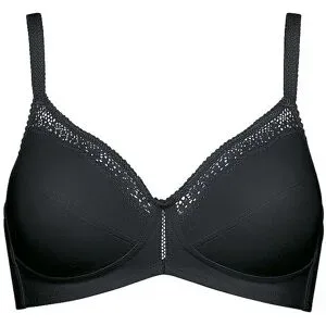 TRIUMPH BH ohne Bügel COTTON BEAUTY N black schwarz   90C damen
