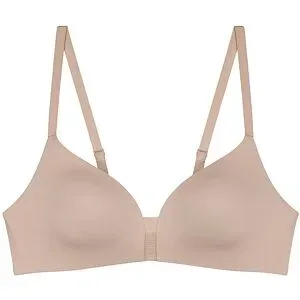 TRIUMPH BH gefüttert ohne Reifen FLEX SMART soft praline beige   2 damen