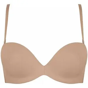 TRIUMPH BH trägerlos STEPY SOFT smooth skin beige   70B Damen