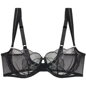 TRIUMPH BH mit Reifen PALINA SEA FULL OF STARS black schwarz   80B Damen