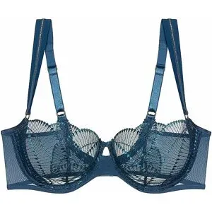 TRIUMPH BH mit Reifen PALINA SEA FULL OF STARS smoky blue blau   70G damen