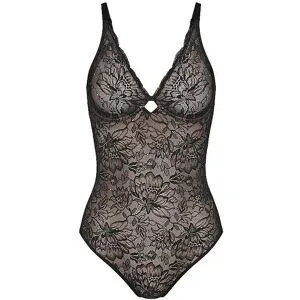 TRIUMPH Body AMOURETTE CHARM black schwarz   85B damen