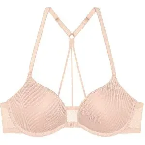 TRIUMPH Push Up BH HARMONY SPOTLIGHT fig pink beige   75A Damen