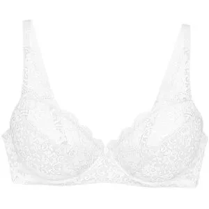 TRIUMPH BH ohne Bügel AMOURETTE white weiss   90C damen