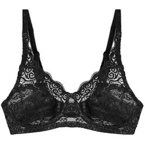 TRIUMPH BH mit Bügel ARMOURETTE black schwarz   85D damen
