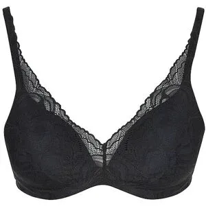 TRIUMPH BH mit Bügel BODY MAKE-UP ILLUSION LACE black schwarz   85D Damen