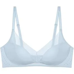 TRIUMPH BH ohne Bügel BREATHE & LIFT SMART light blue hellblau   2 Damen