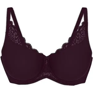 TRIUMPH Minimizer BH  AMOURETTE claret dunkelrot   85E Damen