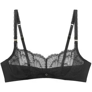 TRIUMPH Bustier LOVE IN LACE black schwarz   75C Damen