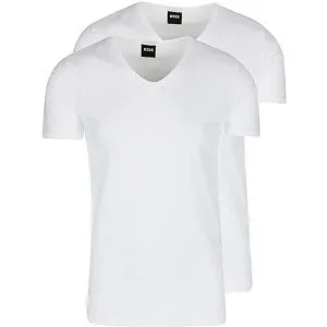 Boss T-Shirt 2er Pkg weiss   XXL Herren