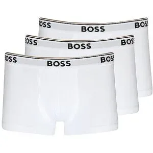 Boss Pants 3er Pkg weiss weiss   M herren