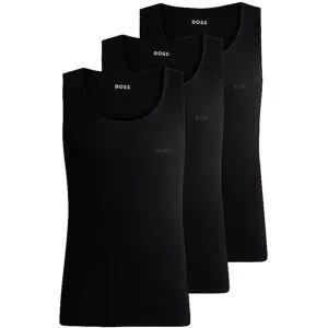 Boss Tanktop 3er Pkg. black schwarz   XXL Herren