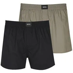 Boss Boxershorts 2er Pkg. open brown hellbraun   XL