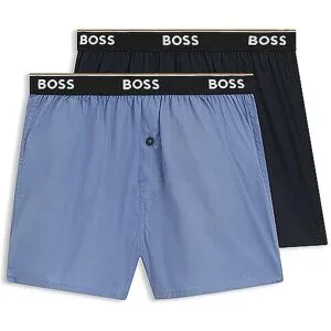 Boss Boxershorts 2er Pkg. light / pastel blue blau   XXL