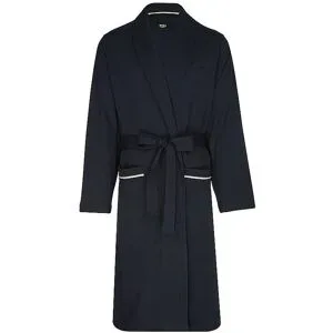 Boss Morgenmantel ROBE BM dunkelblau   M Herren