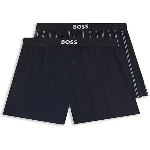 Boss Boxershorts 2er Pkg dark blue blau   XL