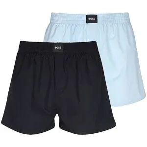 Boss Boxershorts 2P BOXER S.CW PEACH 2er Pkg. light/pastel blue hellblau   XL