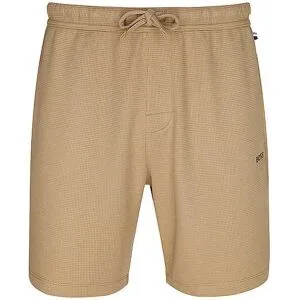 Boss Pyjamahose - Shorts camel   S Herren