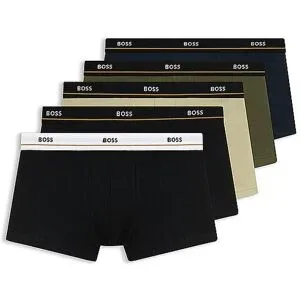Boss Pans 5er Pkg. open miscellous schwarz   XXL herren