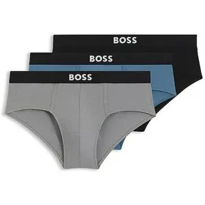 Boss Slip 3er Pkg. open green blau   S herren
