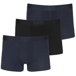 Boss Pants 3er Pkg. open blue blau   L herren
