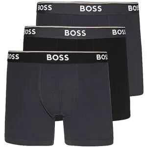 Boss Pants BOXERBR 3P POWER 3er Pkg open miscellaneous schwarz   L Herren
