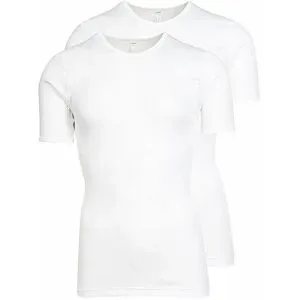 HUBER T-Shirt 2-er Pkg. weiss   L herren
