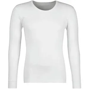 HUBER Langarmshirt Cormort (Weiß) weiss   XL Herren