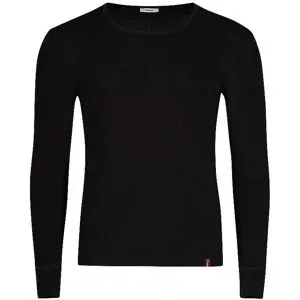 HUBER Langarmshirt schwarz   XL Herren