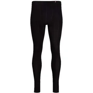 HUBER Lange Unterhose black schwarz   XXL Herren