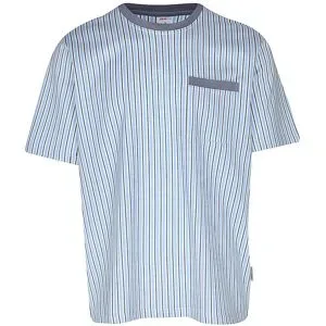 ISA Pyjama  blau   S Herren