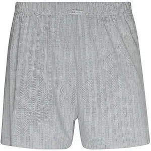 ISA Boxershorts grau gem. hellgrau   XL Herren