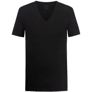 MEY T-Shirt DRY COTTON schwarz schwarz   S Herren