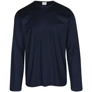 MEY Pyjama neptune blau   56 Herren