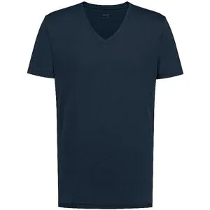 MEY Pyjamashirt yacht blue  blau   L herren