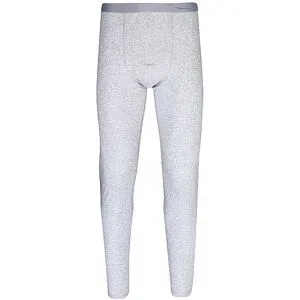 MEY Lange Unterhose light grey melange hellgrau   L Herren