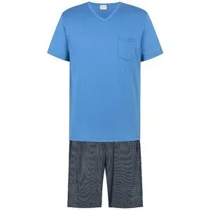 MEY Pyjama blau   XXXL herren
