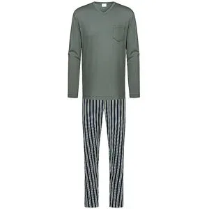 MEY Pyjama grey hunter  grau   XXL Herren