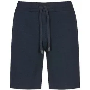 MEY Loungewear Shorts marine blau   L herren